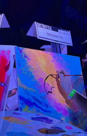 Michelle Do · AB2243-2-3 · Round 2 Easel 3