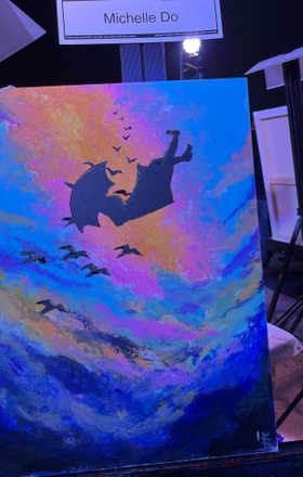 Michelle Do · AB2243-2-3 · Round 2 Easel 3