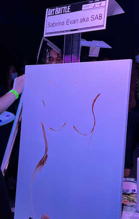 SAB · AB2243-2-4 · Round 2 Easel 4