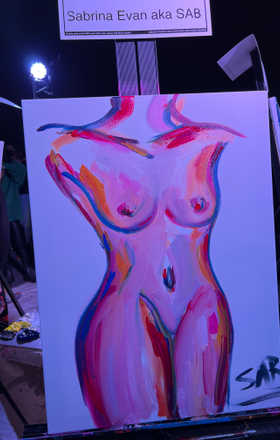 SAB · AB2243-2-4 · Round 2 Easel 4
