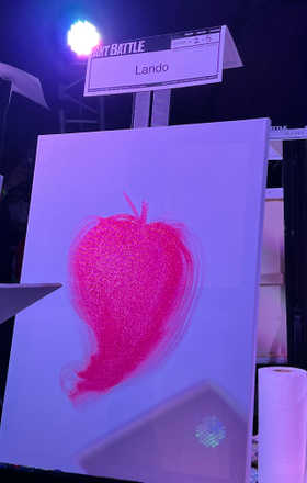 Lando · AB2243-2-5 · Round 2 Easel 5