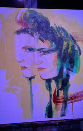 Danny Delgado · AB2243-3-2 · Round 3 Easel 2