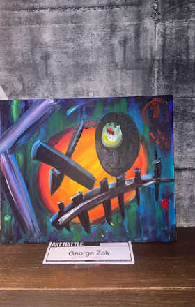 George Zak · AB2244-1-2 · Round 1 Easel 2