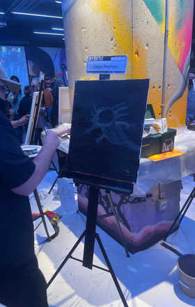 Edgar Reynoso · AB2244-1-5 · Round 1 Easel 5