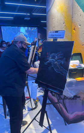 Edgar Reynoso · AB2244-1-5 · Round 1 Easel 5