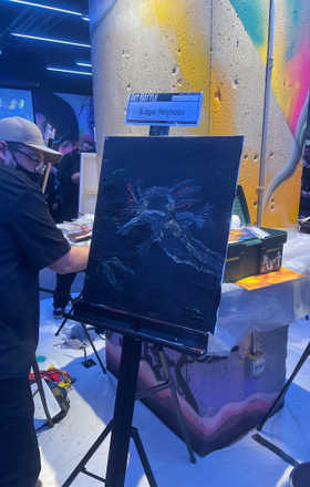 Edgar Reynoso · AB2244-1-5 · Round 1 Easel 5