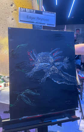 Edgar Reynoso · AB2244-1-5 · Round 1 Easel 5