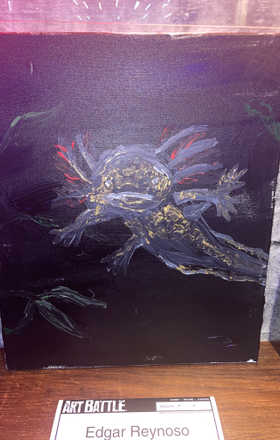 Edgar Reynoso · AB2244-1-5 · Round 1 Easel 5