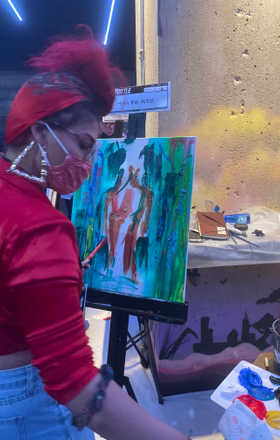 Hem the Artist · AB2244-1-6 · Round 1 Easel 6