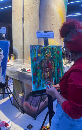 Hem the Artist · AB2244-1-6 · Round 1 Easel 6