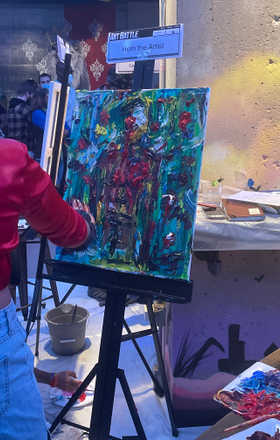 Hem the Artist · AB2244-1-6 · Round 1 Easel 6