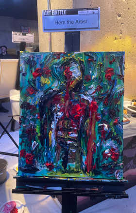 Hem the Artist · AB2244-1-6 · Round 1 Easel 6