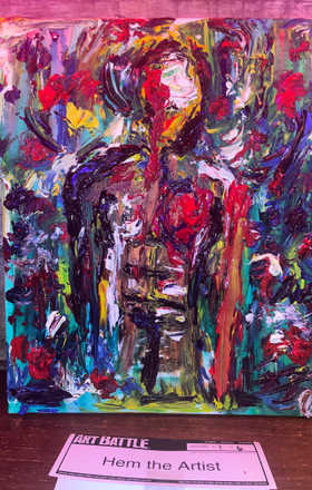Hem the Artist · AB2244-1-6 · Round 1 Easel 6