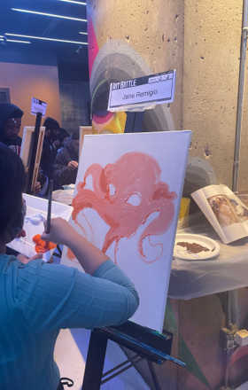 Jane Remigio · AB2244-2-2 · Round 2 Easel 2