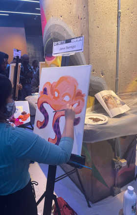 Jane Remigio · AB2244-2-2 · Round 2 Easel 2