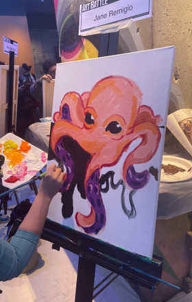 Jane Remigio · AB2244-2-2 · Round 2 Easel 2