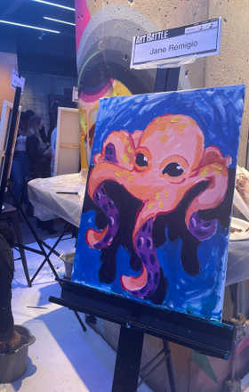 Jane Remigio · AB2244-2-2 · Round 2 Easel 2
