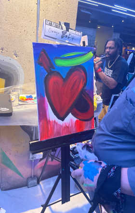 George Zak · AB2244-3-1 · Round 3 Easel 1