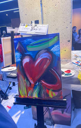 George Zak · AB2244-3-1 · Round 3 Easel 1