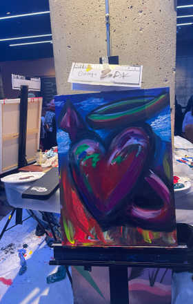 George Zak · AB2244-3-1 · Round 3 Easel 1