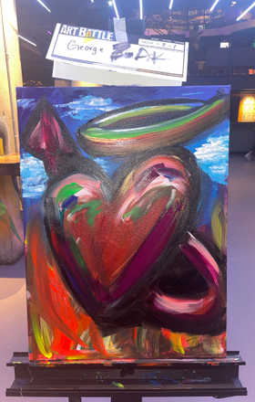 George Zak · AB2244-3-1 · Round 3 Easel 1