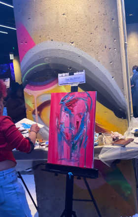 Hem the Artist · AB2244-3-2 · Round 3 Easel 2