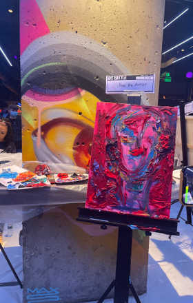 Hem the Artist · AB2244-3-2 · Round 3 Easel 2
