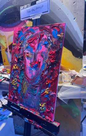 Hem the Artist · AB2244-3-2 · Round 3 Easel 2