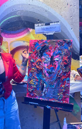 Hem the Artist · AB2244-3-2 · Round 3 Easel 2