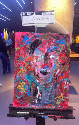 Hem the Artist · AB2244-3-2 · Round 3 Easel 2