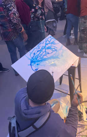 Michael J Mayosky · AB2244-3-3 · Round 3 Easel 3