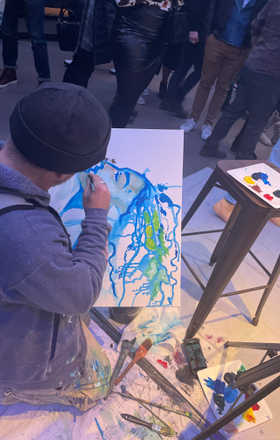 Michael J Mayosky · AB2244-3-3 · Round 3 Easel 3