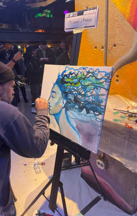 Michael J Mayosky · AB2244-3-3 · Round 3 Easel 3