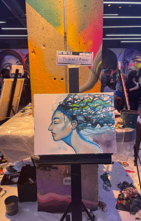 Michael J Mayosky · AB2244-3-3 · Round 3 Easel 3