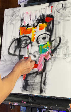 Jun Yang · AB2246-2-4 · Round 2 Easel 4