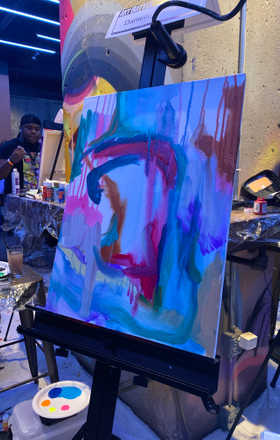 Danielle Pontarelli · AB2251-1-2 · Round 1 Easel 2