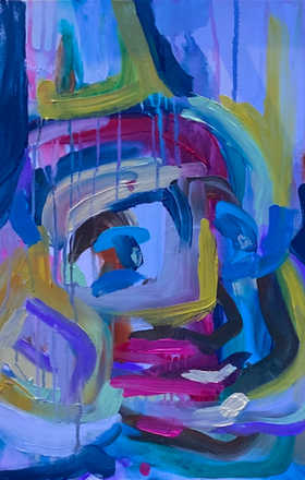 Danielle Pontarelli · AB2251-1-2 · Round 1 Easel 2