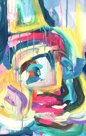 Danielle Pontarelli · AB2251-1-2 · Round 1 Easel 2