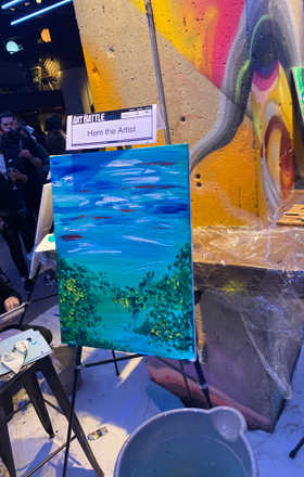Hem the Artist · AB2251-2-4 · Round 2 Easel 4