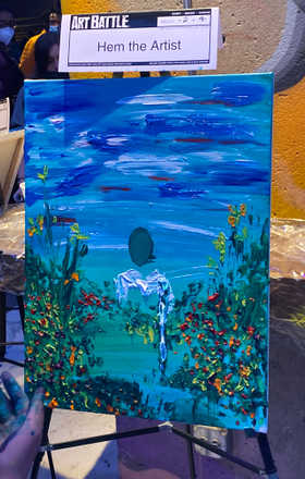 Hem the Artist · AB2251-2-4 · Round 2 Easel 4