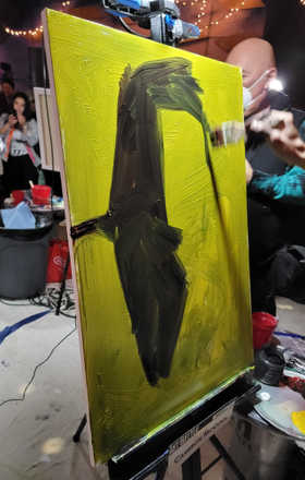 Cameron McCool · AB2252-1-1 · Round 1 Easel 1