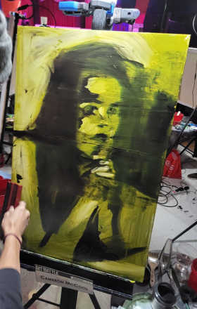 Cameron McCool · AB2252-1-1 · Round 1 Easel 1