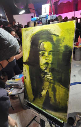 Cameron McCool · AB2252-1-1 · Round 1 Easel 1