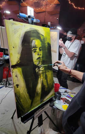 Cameron McCool · AB2252-1-1 · Round 1 Easel 1