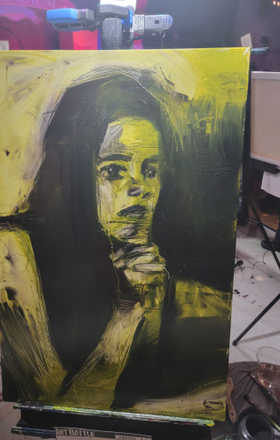 Cameron McCool · AB2252-1-1 · Round 1 Easel 1