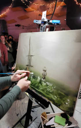 Charles Burt · AB2252-1-5 · Round 1 Easel 5