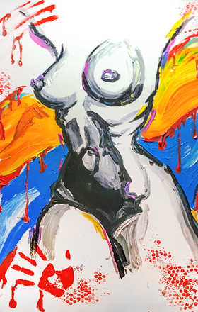 Ievgeniia Sablina sample work