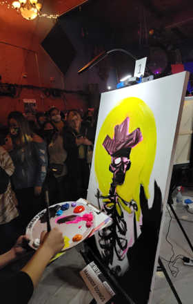 Mackenzie Iddings · AB2252-2-1 · Round 2 Easel 1
