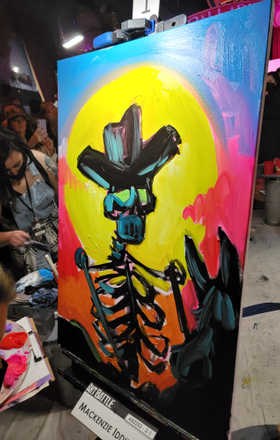 Mackenzie Iddings · AB2252-2-1 · Round 2 Easel 1