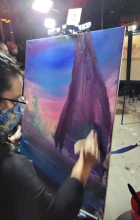 Janae Velasco · AB2252-2-4 · Round 2 Easel 4